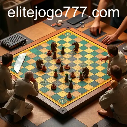 Jogos de tabuleiro